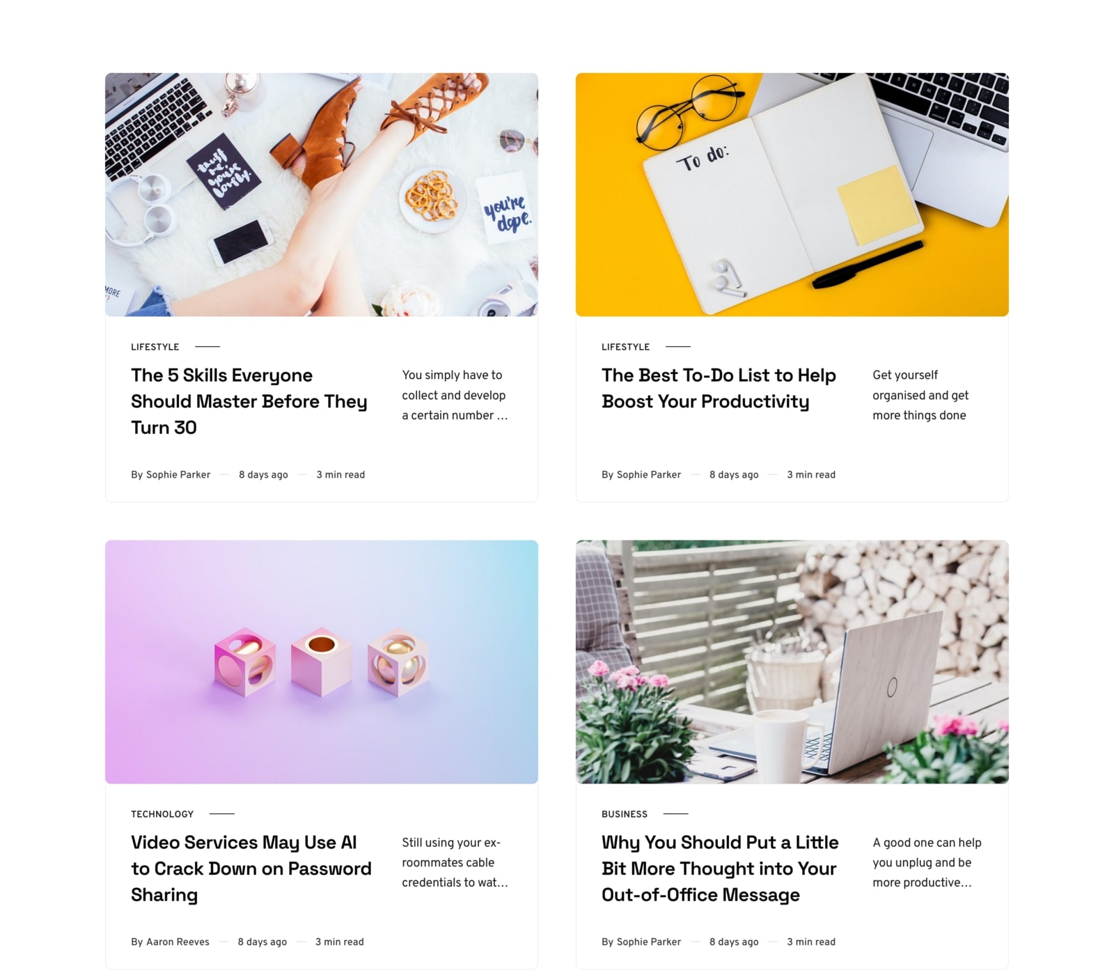 Pinolada - Refreshing Blog and Magazine WordPress Theme